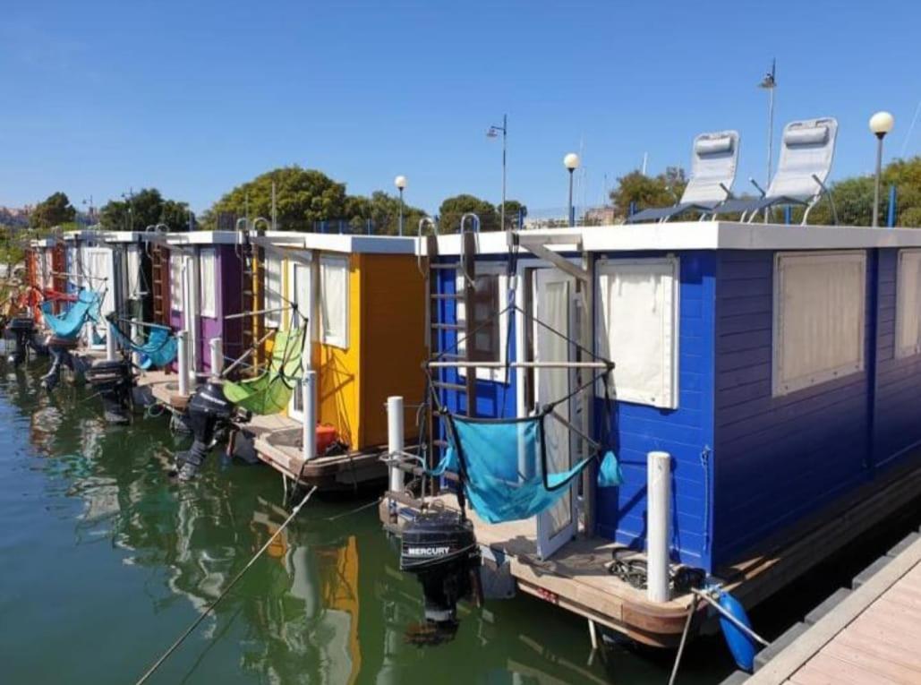 Houseboat Sardinia Hotel Alghero Exterior foto