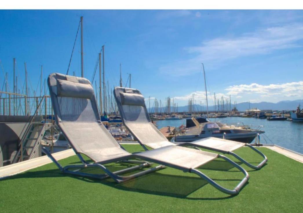Houseboat Sardinia Hotel Alghero Exterior foto