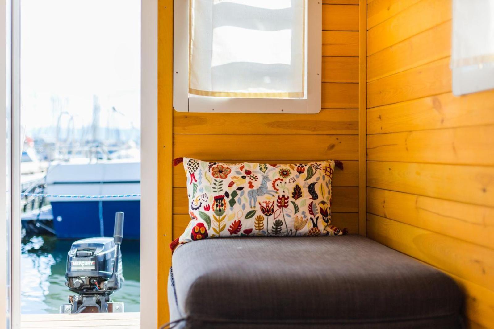 Houseboat Sardinia Hotel Alghero Exterior foto