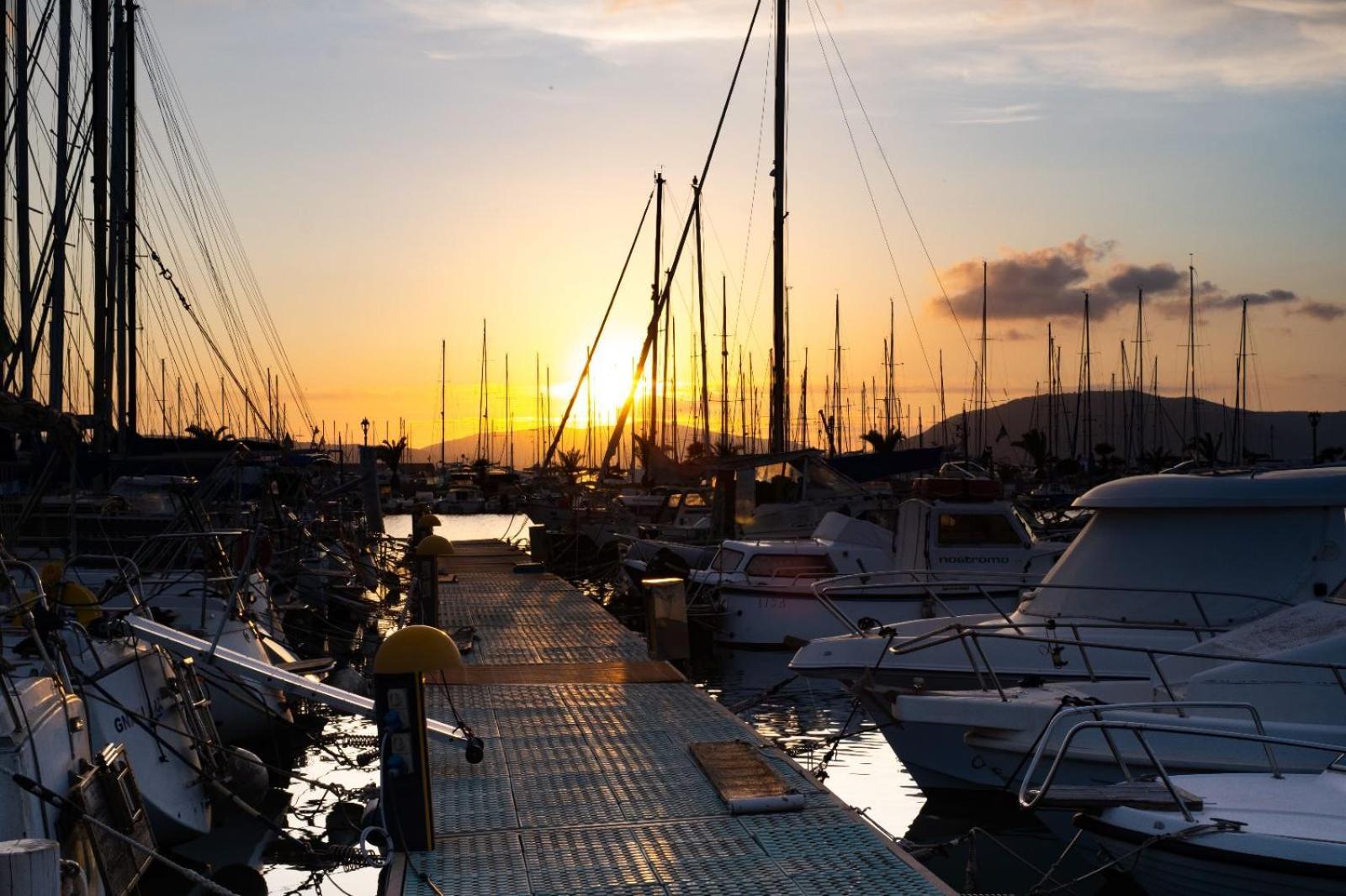 Houseboat Sardinia Hotel Alghero Exterior foto