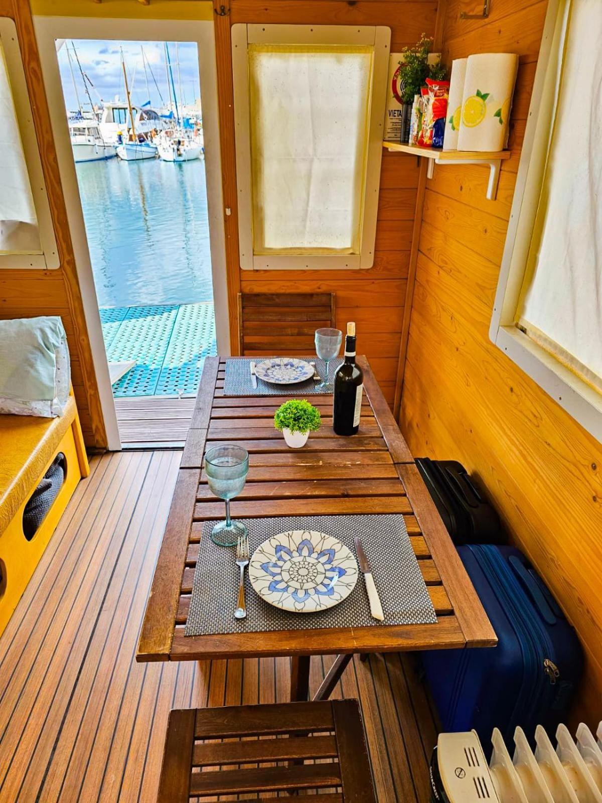 Houseboat Sardinia Hotel Alghero Exterior foto