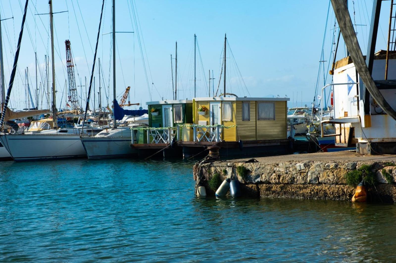 Houseboat Sardinia Hotel Alghero Exterior foto
